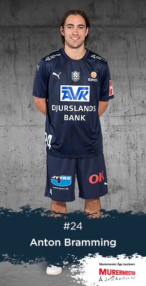 24 - Anton Bramming